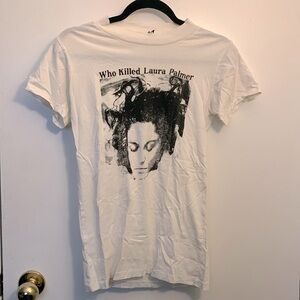 TWIN PEAKS ‘WHO KILLED LAURA PALMER’ T-SHIRT